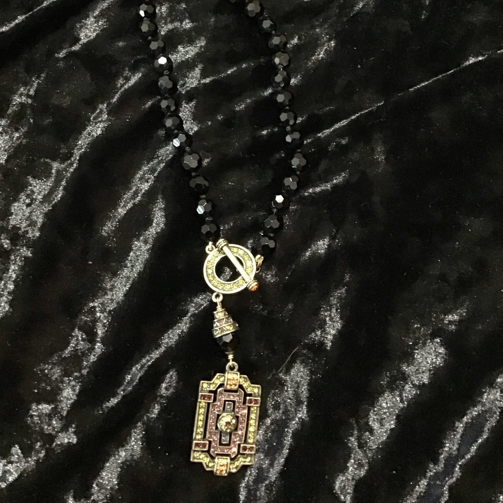 Heidi Daus Swarovski Crystal Necklace